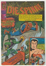 ✪ DIE SPINNE #16, Williams Verlag/Marvel Comics 1974 COMICHEFT Z2