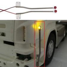 LED Metall Vertikalmastleuchte