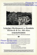 Leipziger Brauerei zu Reudnitz