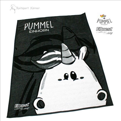 Equest pummeleinhorn decke - pummeleinhorn,