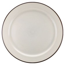 Kuchenteller Rosenthal Terra Campagna Braun Beige