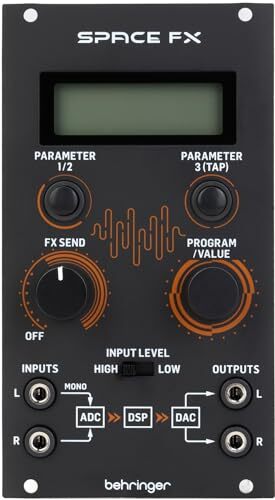 Behringer space multieffekt - space,