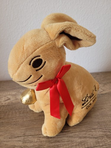 Lindt plüsch goldhase mit - lindt,