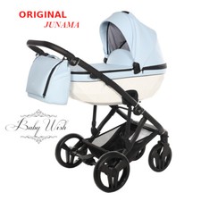 JUNAMA CLASSIC BABYWAGEN 3in1 CARRYCOTTON + KINDERWAGEN + AUTOSITZ