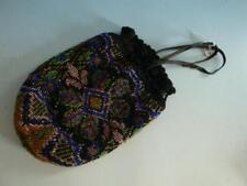 RS0516-341: Liberty Style Perlstickerei Tasche Tasche Umkreis Gmünd