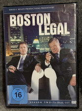 Dvd boston legal season - legal,
