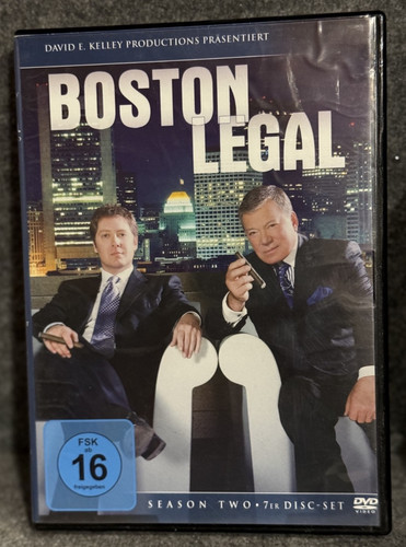 Dvd boston legal - dvd,