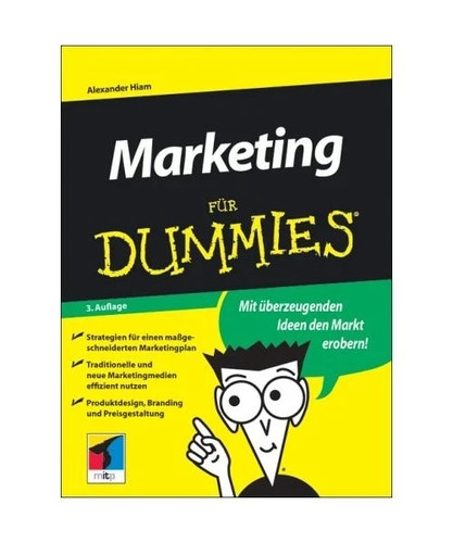 Marketing für dummies mit - marketing,