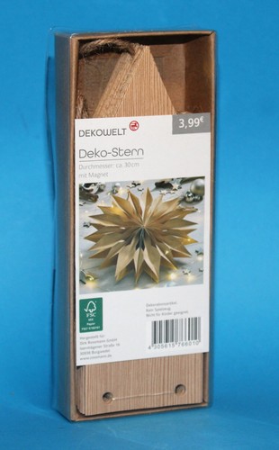 Papierstern weihnachtsstern - papierstern,