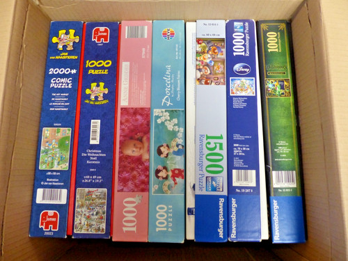 Puzzle 8500 konvolut - puzzle,
