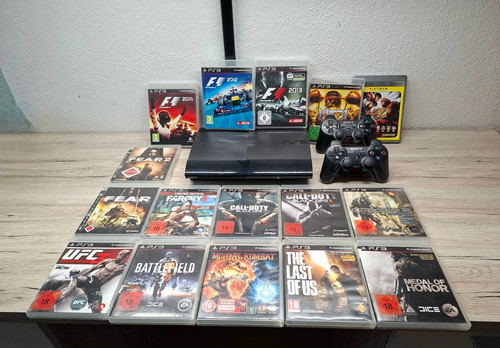 Ps3 super slim 500gb bundle - super,