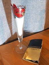 Ritzenhoff, Champagnerglas, Sonderedition 1997, Louise Gibb