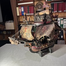 Santa Maria Schiff Modell 1492 Holz Modellschiff