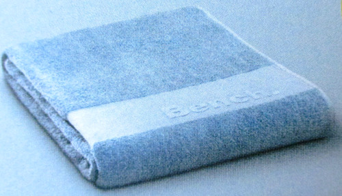 Bench duschtuch badetuch - bench, blau