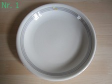 Thomas Rosenthal - Trend Derby - Porzellan Suppenteller tiefer Teller - 22 cm