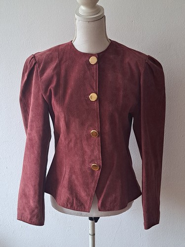 Vintage lederjacke dunkel - vintage,