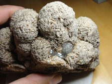 Calcit xx,Siderit xx,Quarz xx,Bleiglanz xx Wiemannsbucht bei Bad Grund im Harz