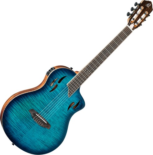 Ortega tourplayer deluxe - ortega, ahorn