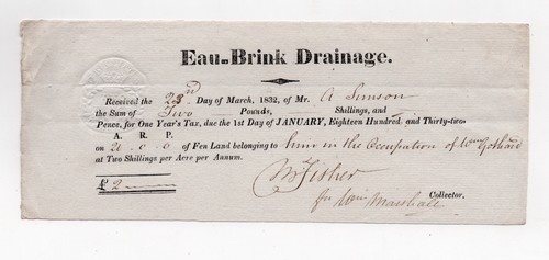1832 norfolk eau brink - 1832,