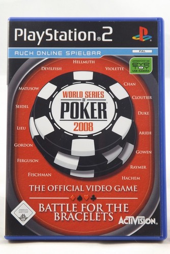 World series poker - series, 2008