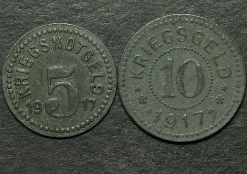 Notgeld 10 pfennig 1917 - pfennig,