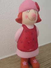 Räder Design Zwergenglück "Lara Lebenslust" 2012 Figur rosa rot pink 13 cm hoch