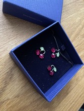 Swarovski Kette + Ohrstecker