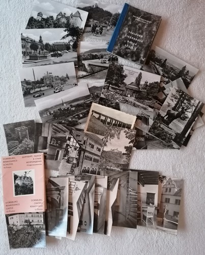 Konvolut alte fotos leporellos - konvolut,