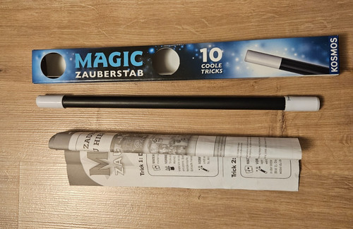 Magic zauberstab set mit - zauberstab,