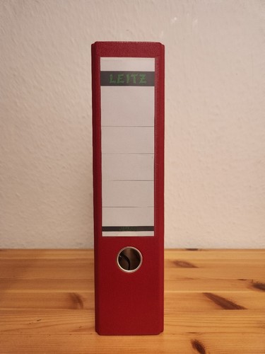 Leitz ordner 1010 breit rot - breit,,