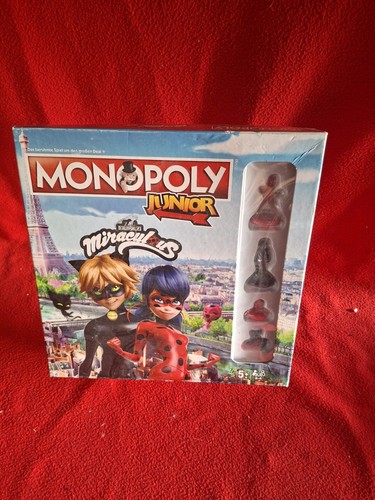 Monopoly junior miraculous - monopoly,