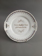 Porzellan Servierteller 1920er