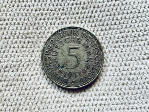 Deutsche mark münze - 5, dm