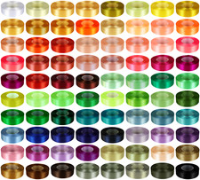 Satinband 6 / 25 / 50mm x 32m Band Dekor Dekoration Geschenkband Schleifenband