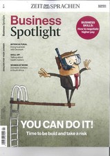 Business Spotlight, 04/2021: You can do it  +++ wie neu +++