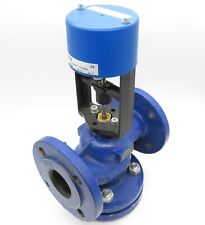 ELESTA AHS110A24Y Hubstellantrieb 24V AC + BKF122AO00 Durchgangsventil DN50 PN16