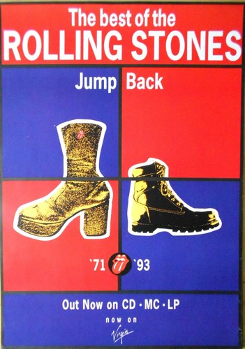 Rolling stones 1993 promo - rolling,