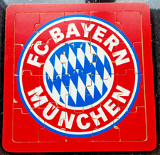 FC Bayern München Puzzle Holzpuzzle Holz Puzzle