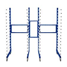 Kombi-Trockenwagen Trockenständer & Verbindungsset Lacktrockenwagen Hordenwagen