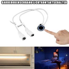 DC12V-24V LED Touch Schalter Touchschalter Dimmer für LED Streifen Beleuchtung -