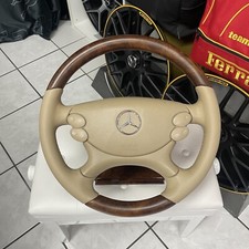 Mercedes benz wood leather - mercedes-benz,
