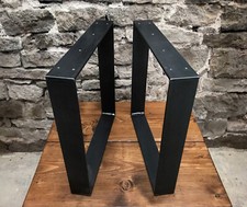 2er Set Tischbeine 50 cm / 45