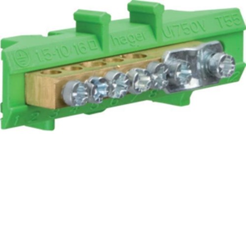 Hager km06e messingkl - hager,