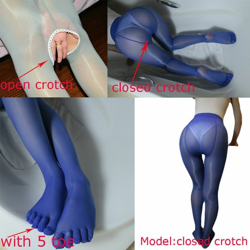 Glänzend zehen nylons - 5,