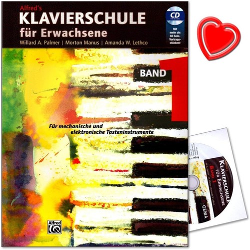 Klavierschule für erwachsene - klavierschule,