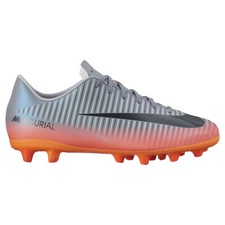 Nike Mercurial Vapor XI CR7 AG-Pro Fußballschuhe grau/orange [878647-001]