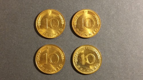 Pfennig 1950 vz - 10, g