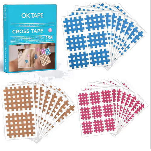 Cross tape kinesiologie - cross,