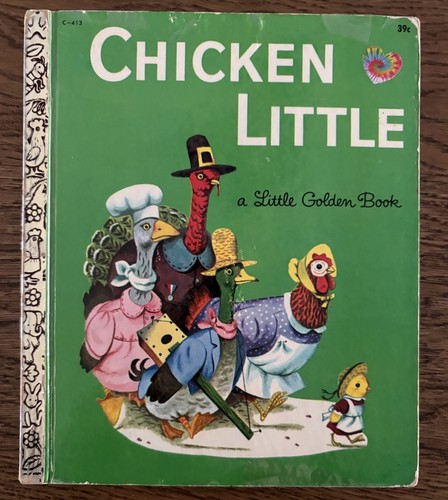 1968 chicken little - 1968,