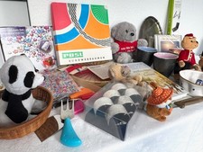 Trödelkiste Flohmarktkiste Konvolut gemischt